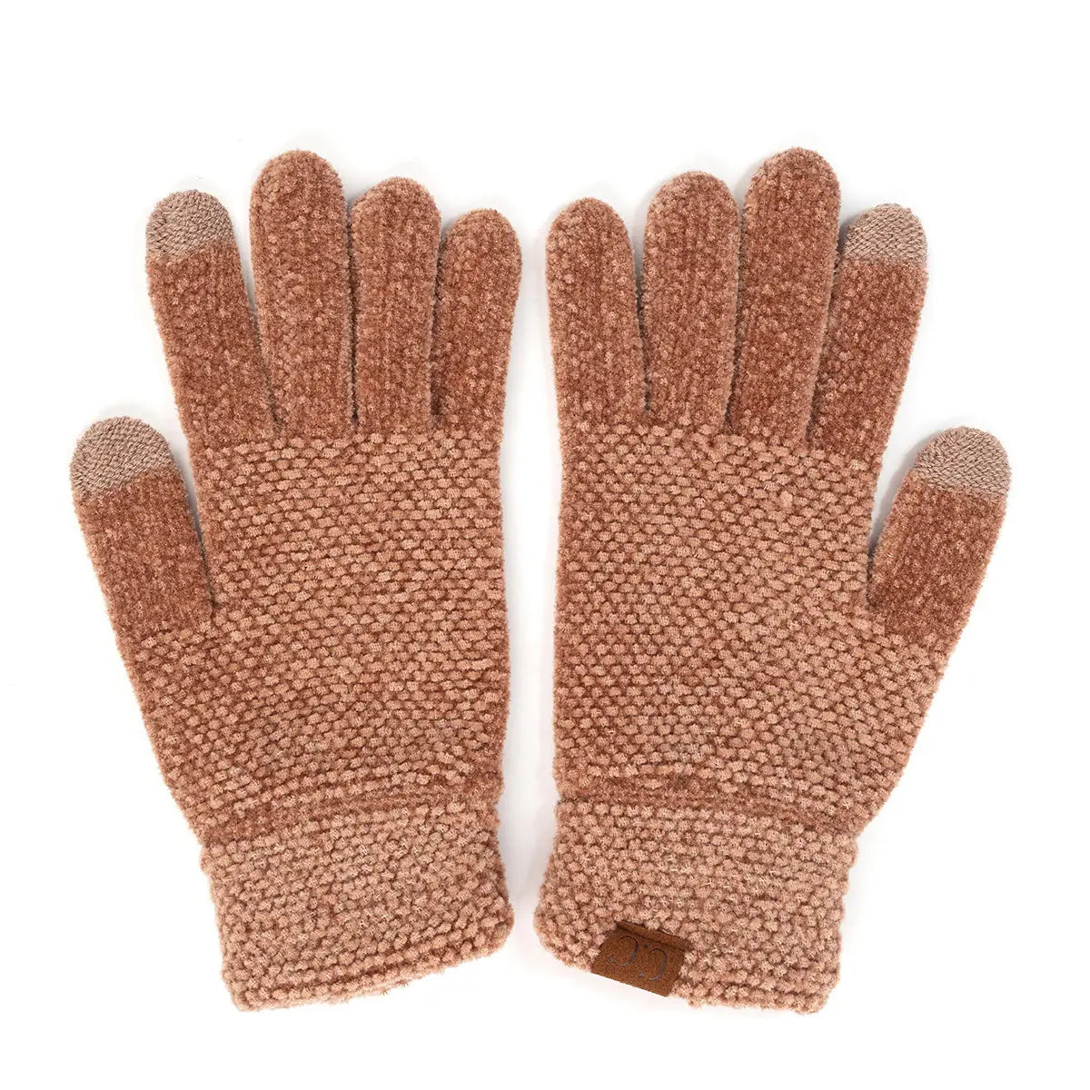 CC Chenille Touchscreen Glove
