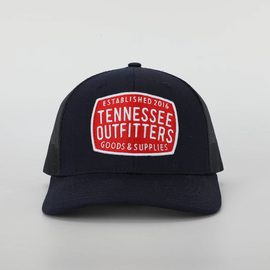 Standard Hat in Deep Water Navy
