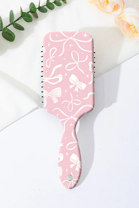 Bow Print Anti-Static Air Cushion Comb