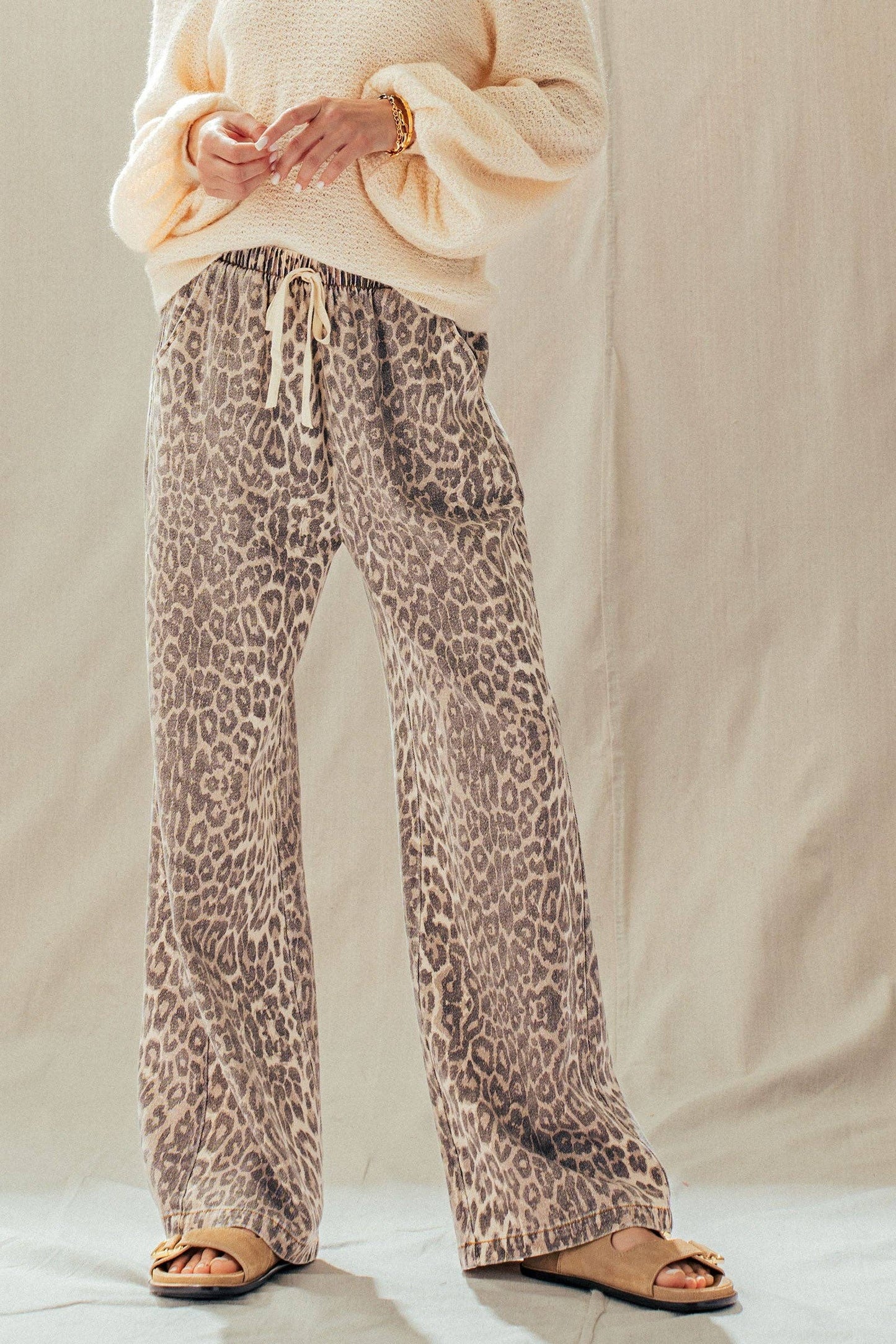 Everyday Chic Leopard Pants