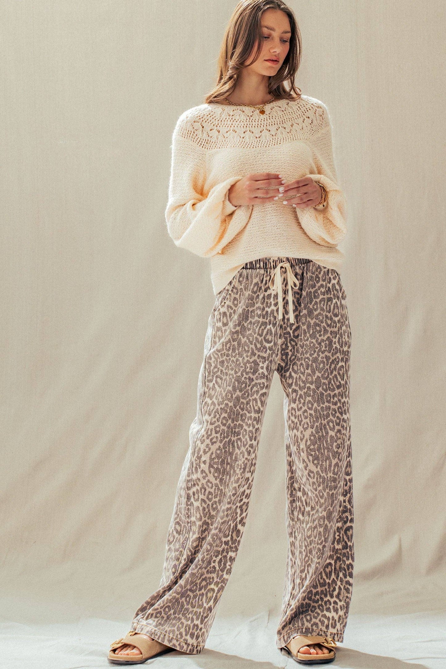 Everyday Chic Leopard Pants