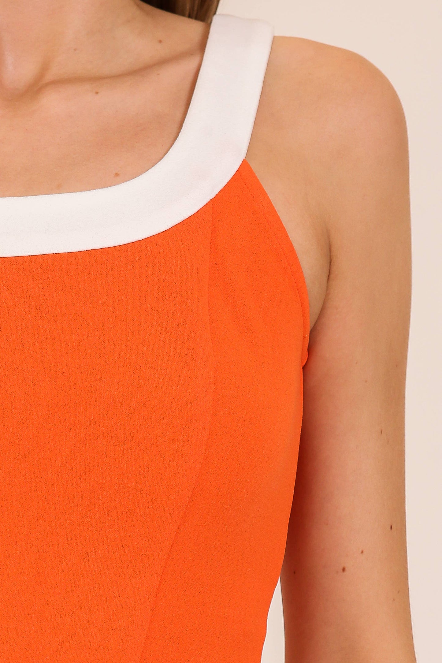Game Day Retro Contrast Trim Two-Piece Skirt Set (Sold as Separates)