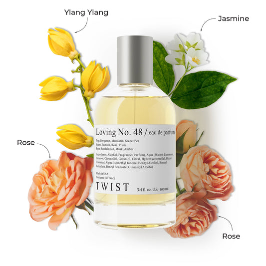 Twist Loving No. 48 Inspired by D. J'adore Perfume