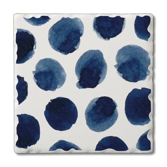 Thirstystone "Dots" Single Absorbent Stone Coaster
