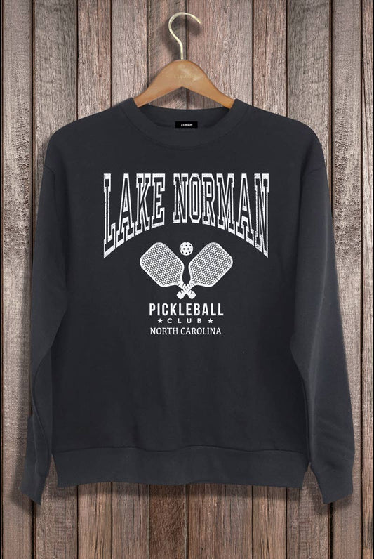 Pickleball Club Lake Norman Graphic Sweatshirt