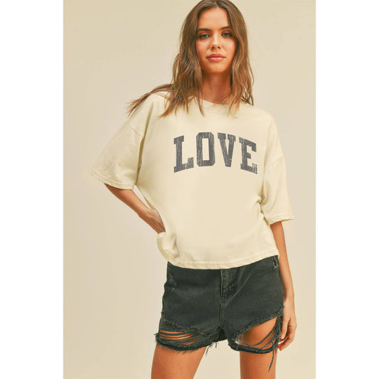 Love Graphic Tee