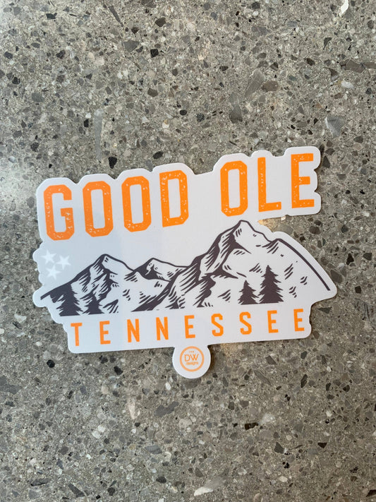 The Good Ole TN Sticker