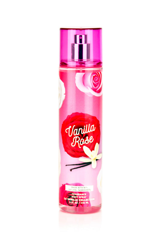 So French Body Mist Collection