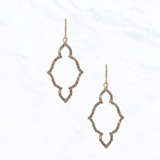 Moroccan Shape Earrings