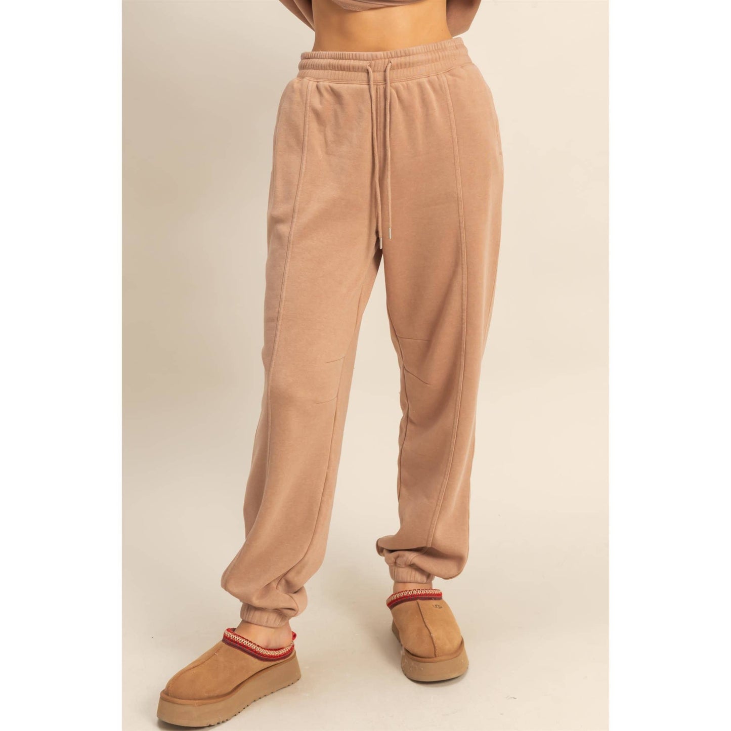 Drawstring Waist Ultra Comfy Sweatpants