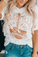 Music City Nashville Graphic T-Shirt