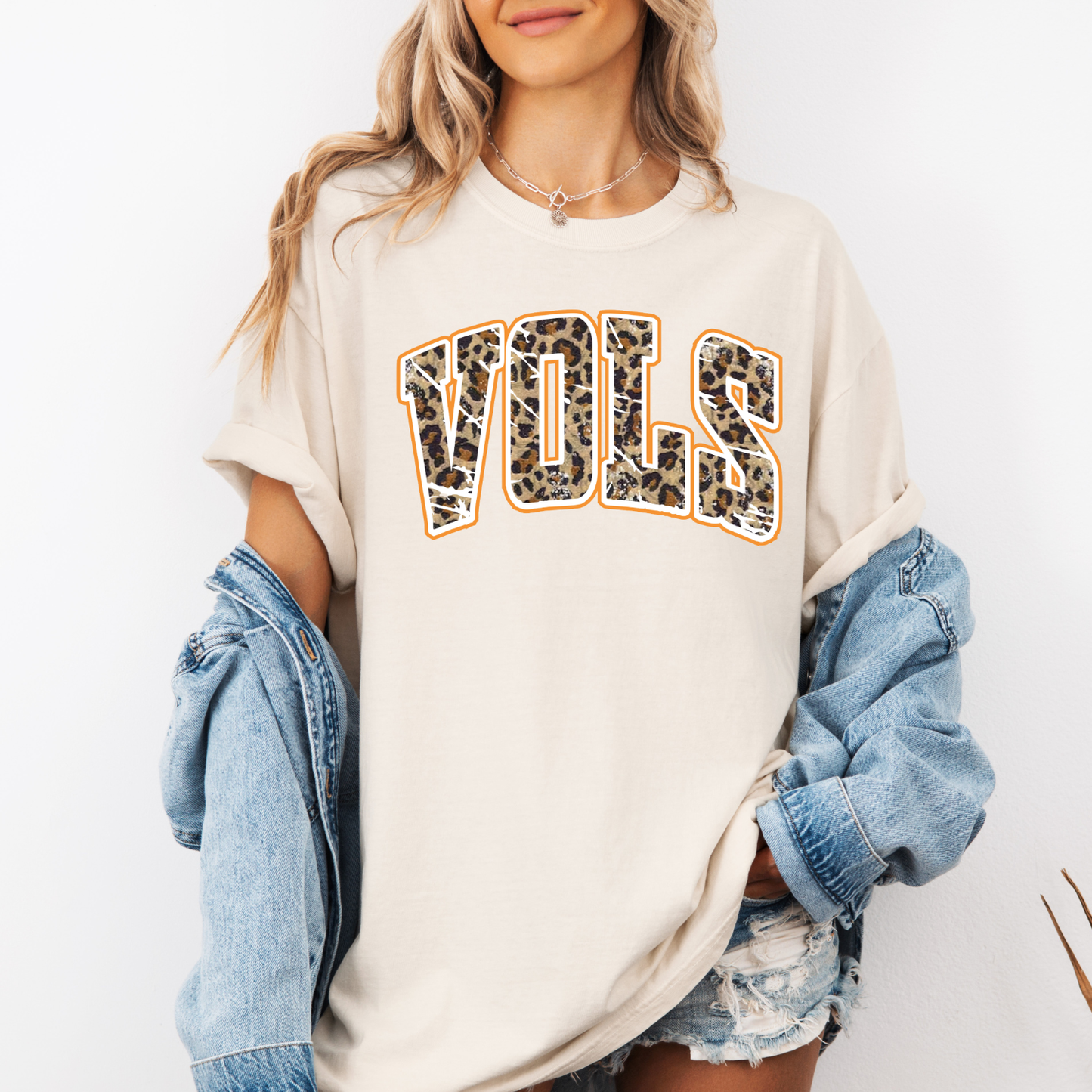VOLS Leopard Rocky Top Tennessee CC Tshirt