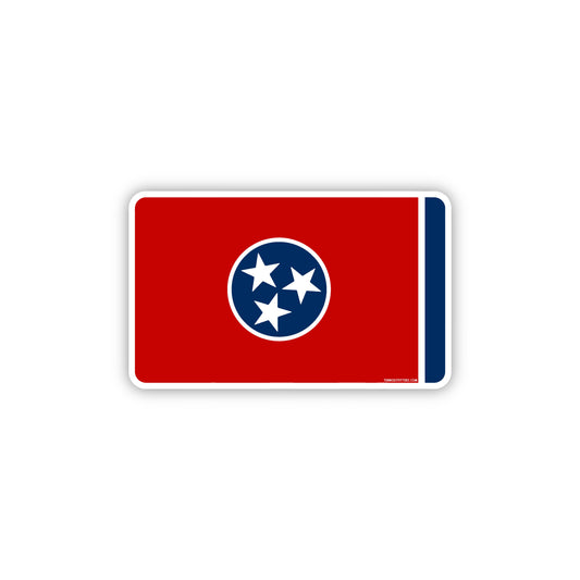 Tennessee Flag Sticker