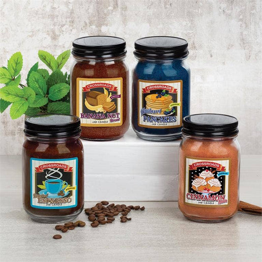 Crossroads Scented Jar Candles