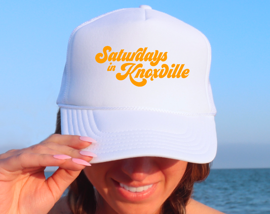 Saturdays In Knoxville Baseball Cap Tennessee Vols Tees