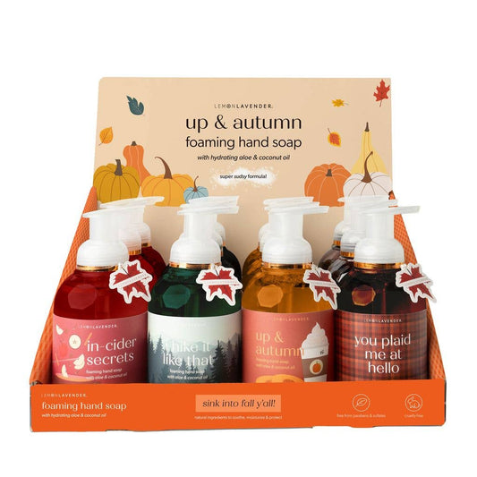 Lemon Lavender Foaming Hand Soap – Up & Autumn Collection AS