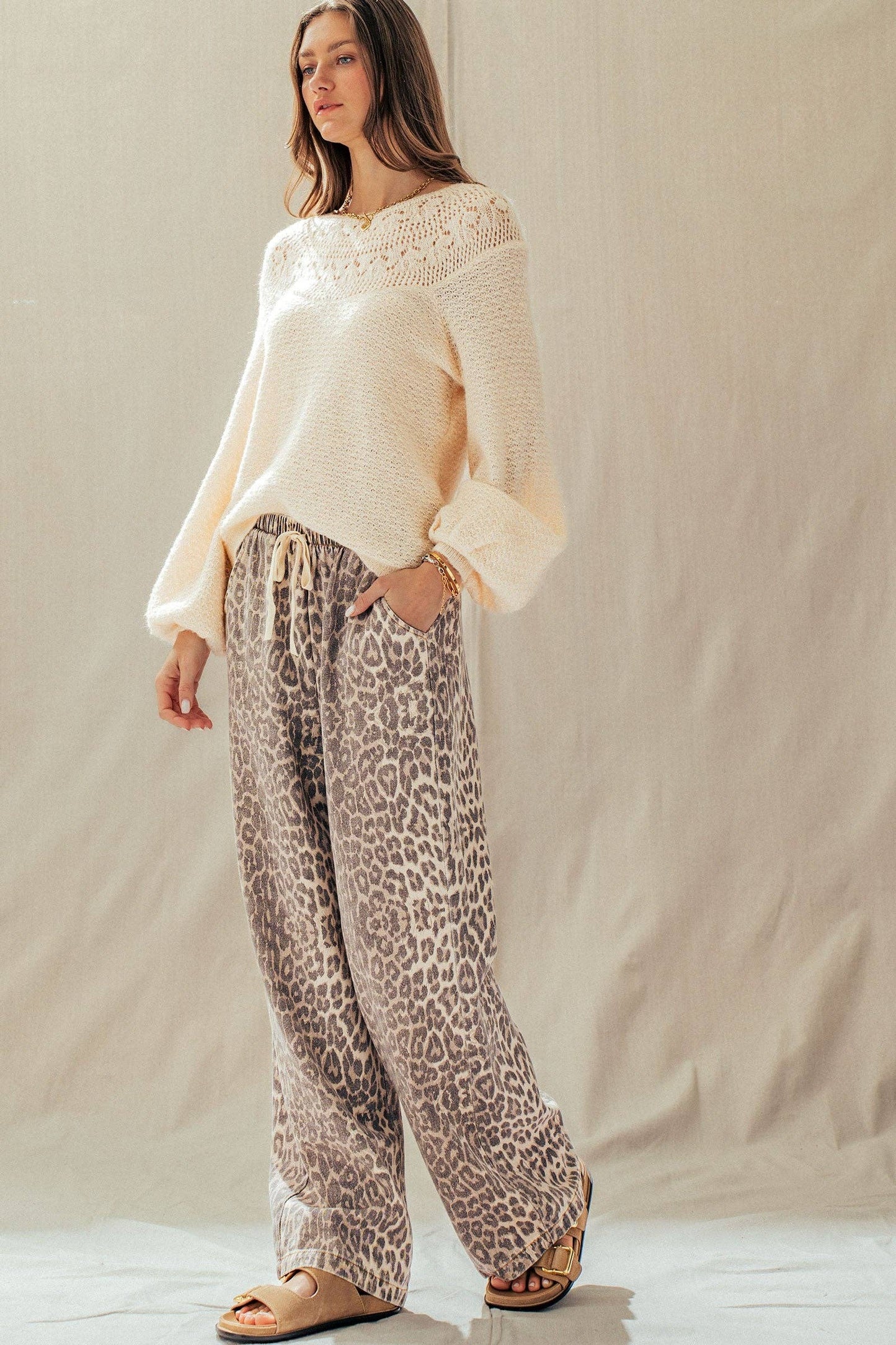 Everyday Chic Leopard Pants