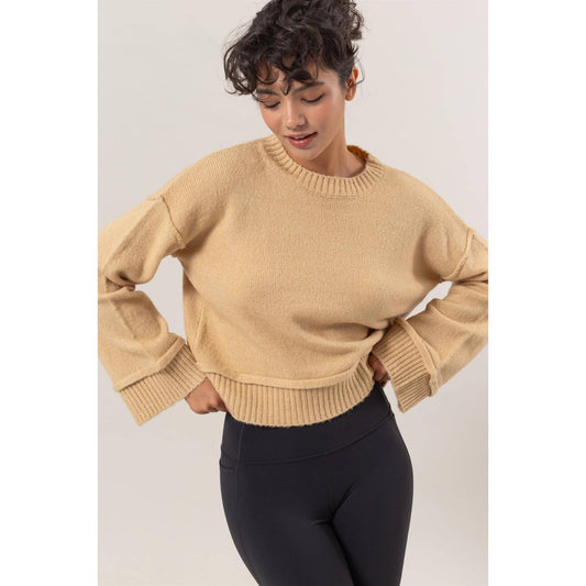 Oversized Long Sleeve Sweater