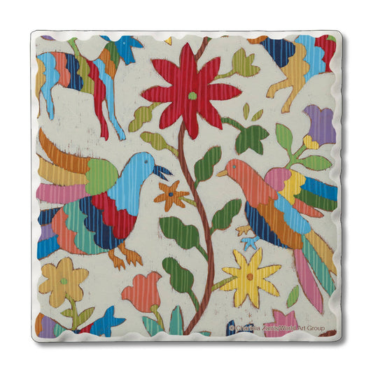 Thirstystone "Otomi Embroidery" Single Absorbent Coaster