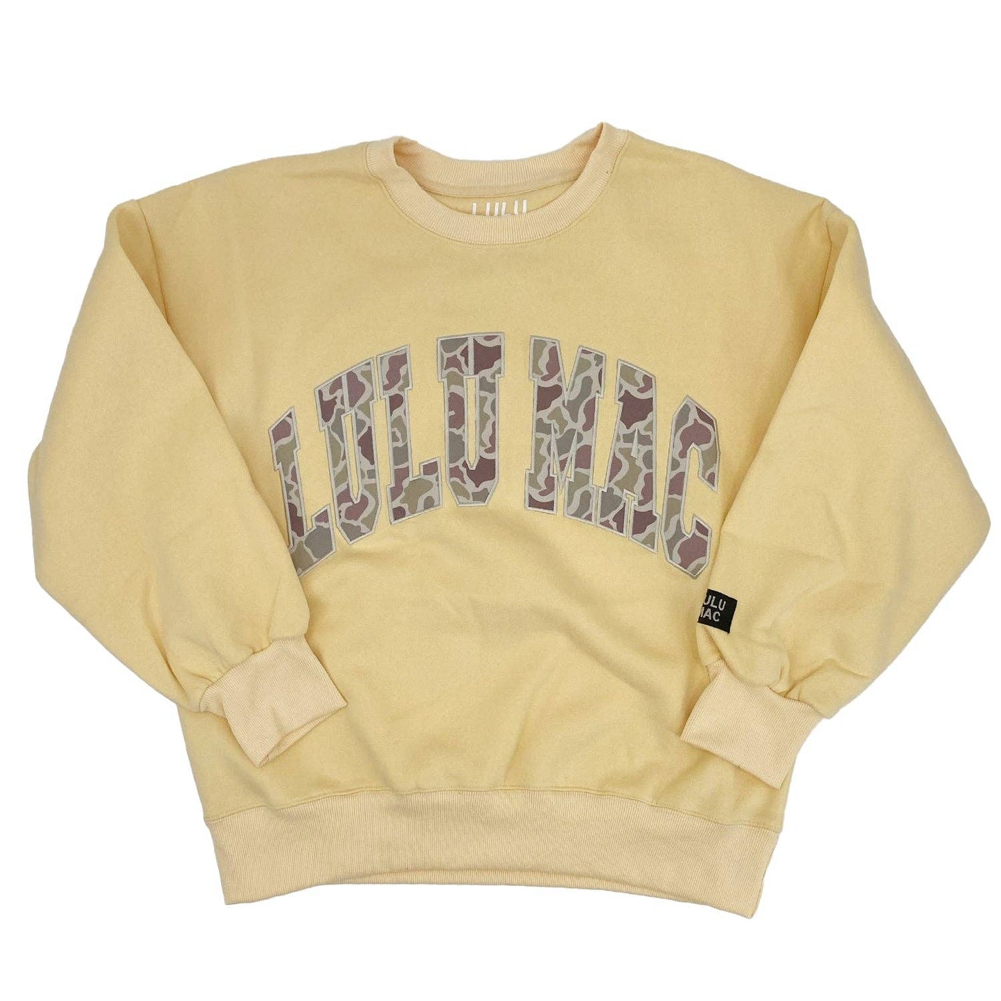 Lulu Mac CAMO-BUTTER