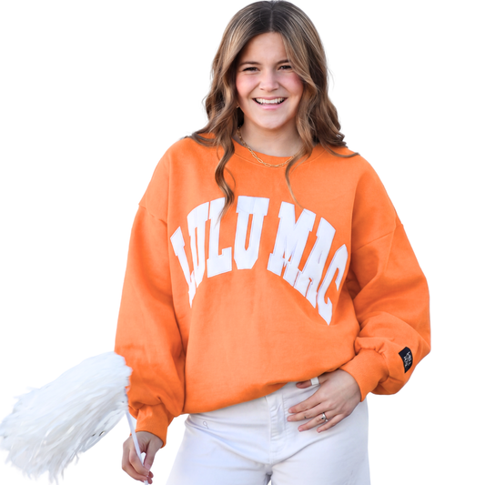 Orange/White - Stitch