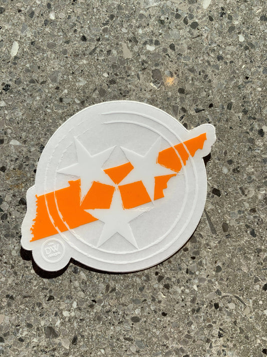 The Tristar State Sticker
