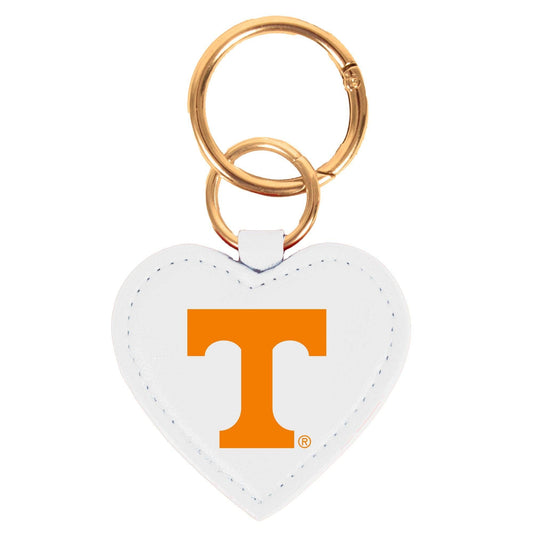Tennessee Vols Heart Purse Charm/ Key Ring by Desden