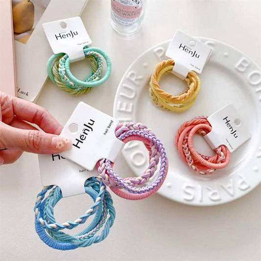 CANDY COLOR HAIR TIES