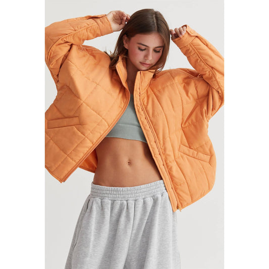 Quilted Puffer Jacket