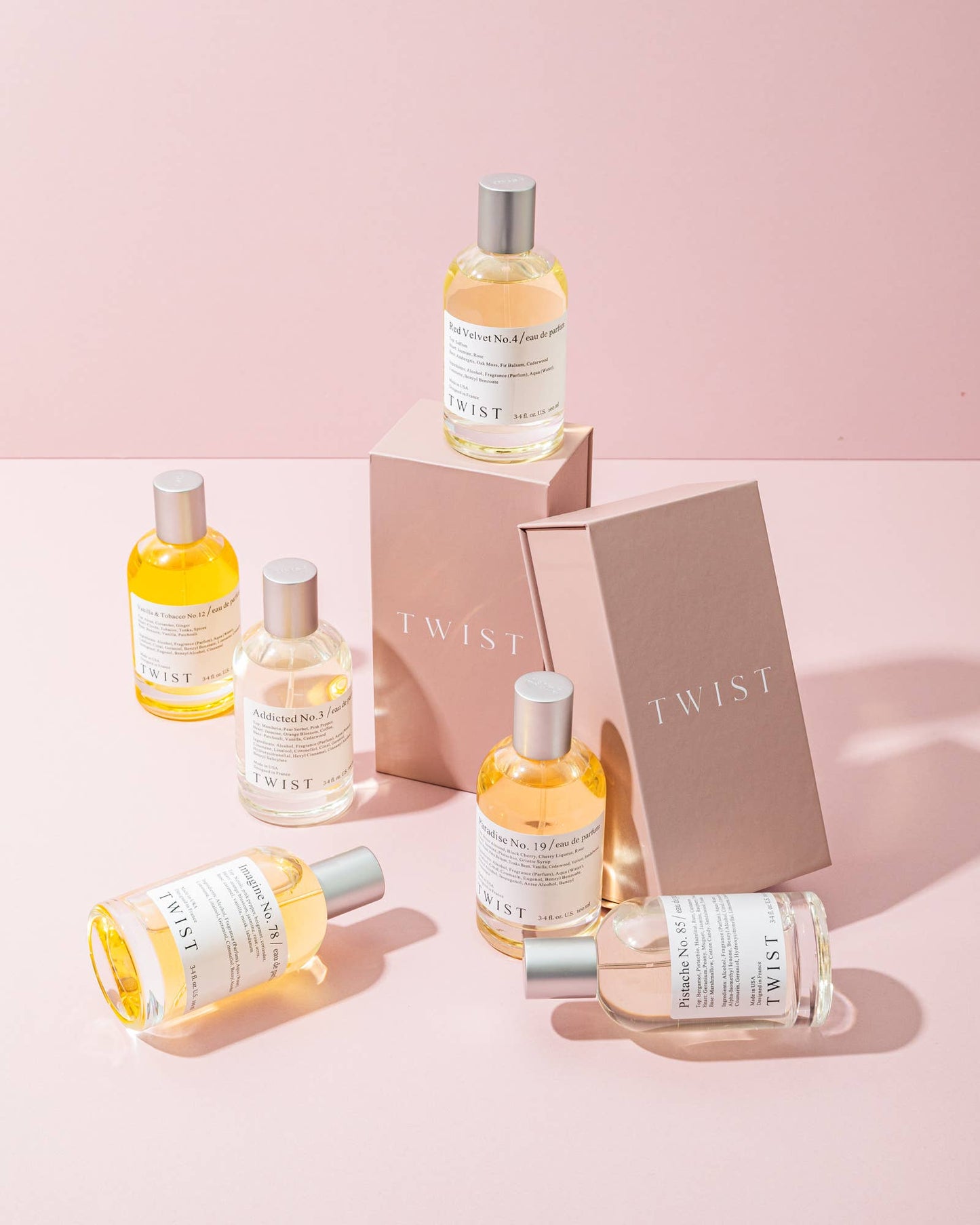 Twist Theater No. 62 Inspired by Armani's Si