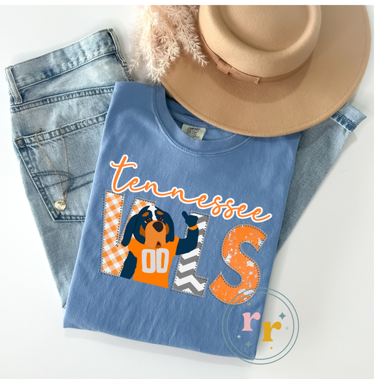 TN Vols Winter Blue Graphic T-shirt