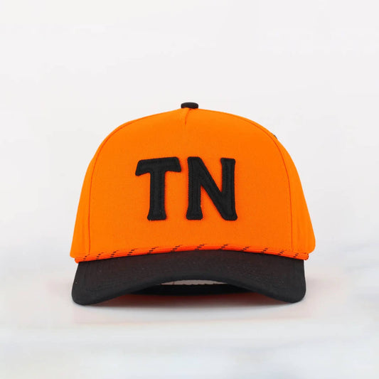 Tennessee "TN Hat" in Dark Mode