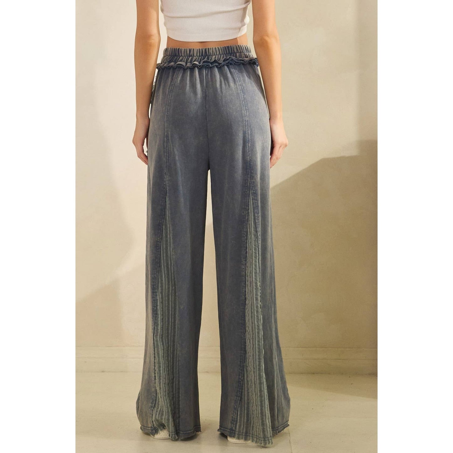 COASTAL DRIFT WIDE-LEG PANTS