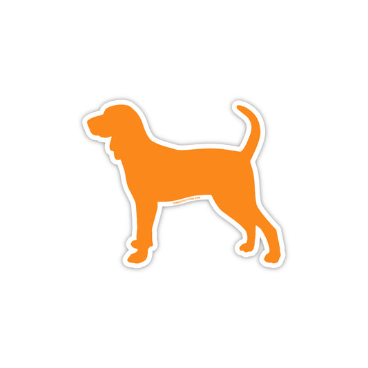 Bluetick Coonhound  Sticker 