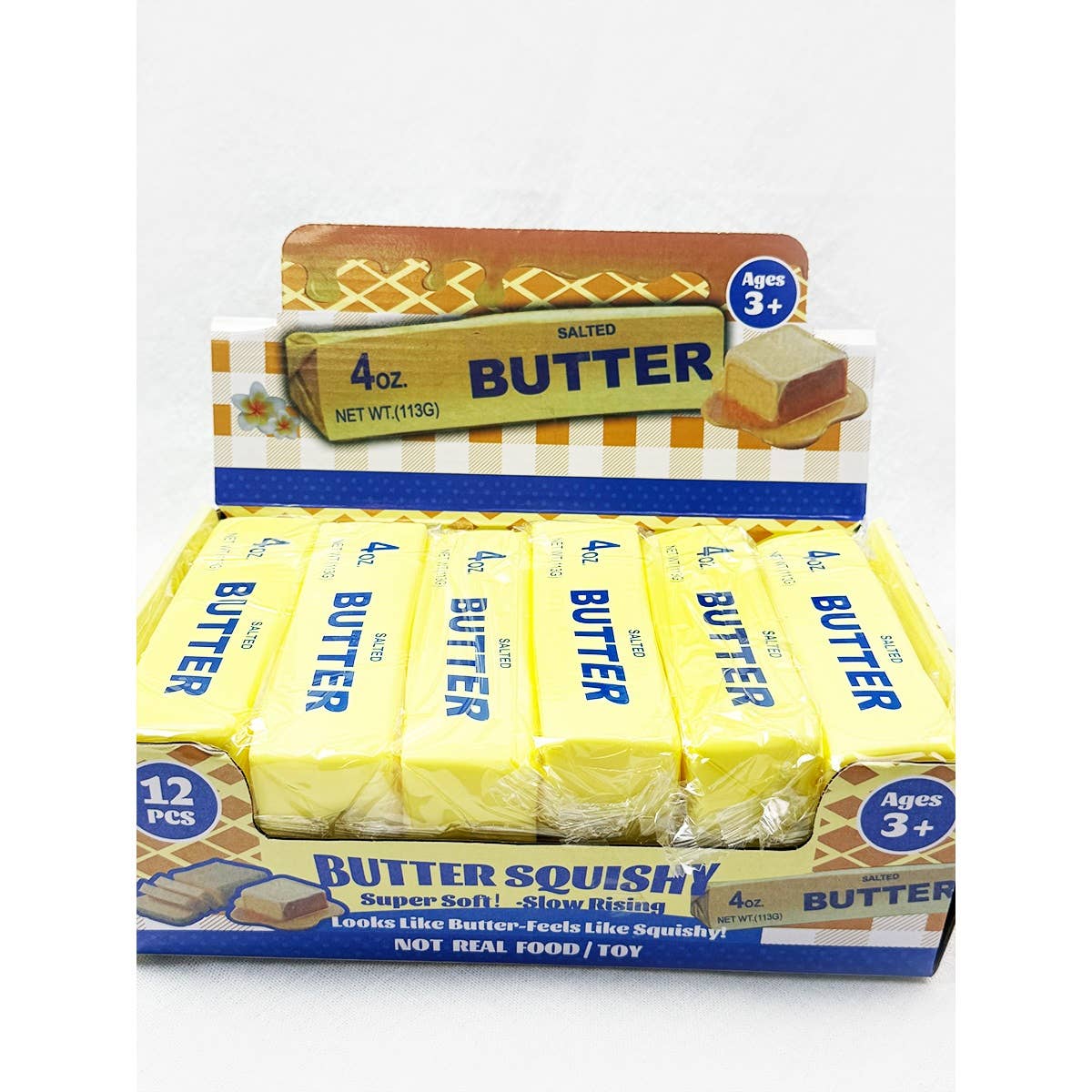 Slow Rising Soft Butter Squishy