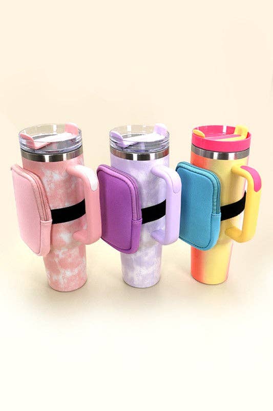 40oz TUMBLER BUDDY POUCH WALLET