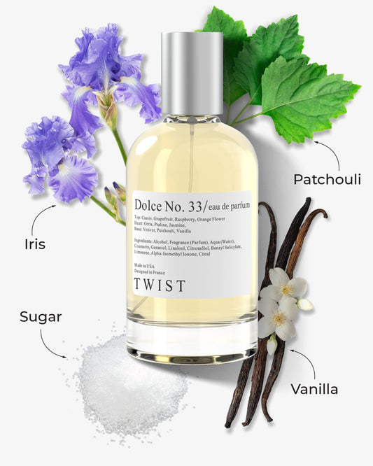 Twist Dolce No. 33 Inspired by La Vie Est Belle Perfume