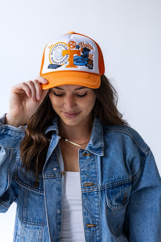 Tennessee Layer Patch Foam Hat