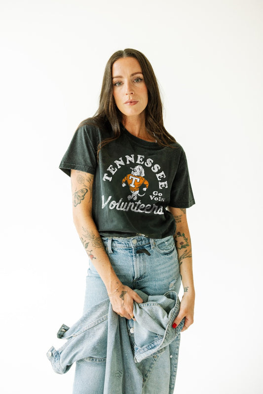 Vintage Tennessee Vols Dog Mascot T-Shirt